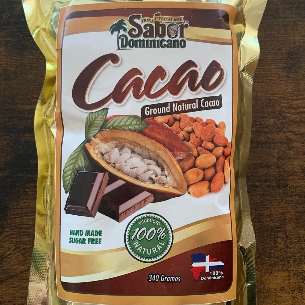 Sabor Dominicano Ground Natural Cacao